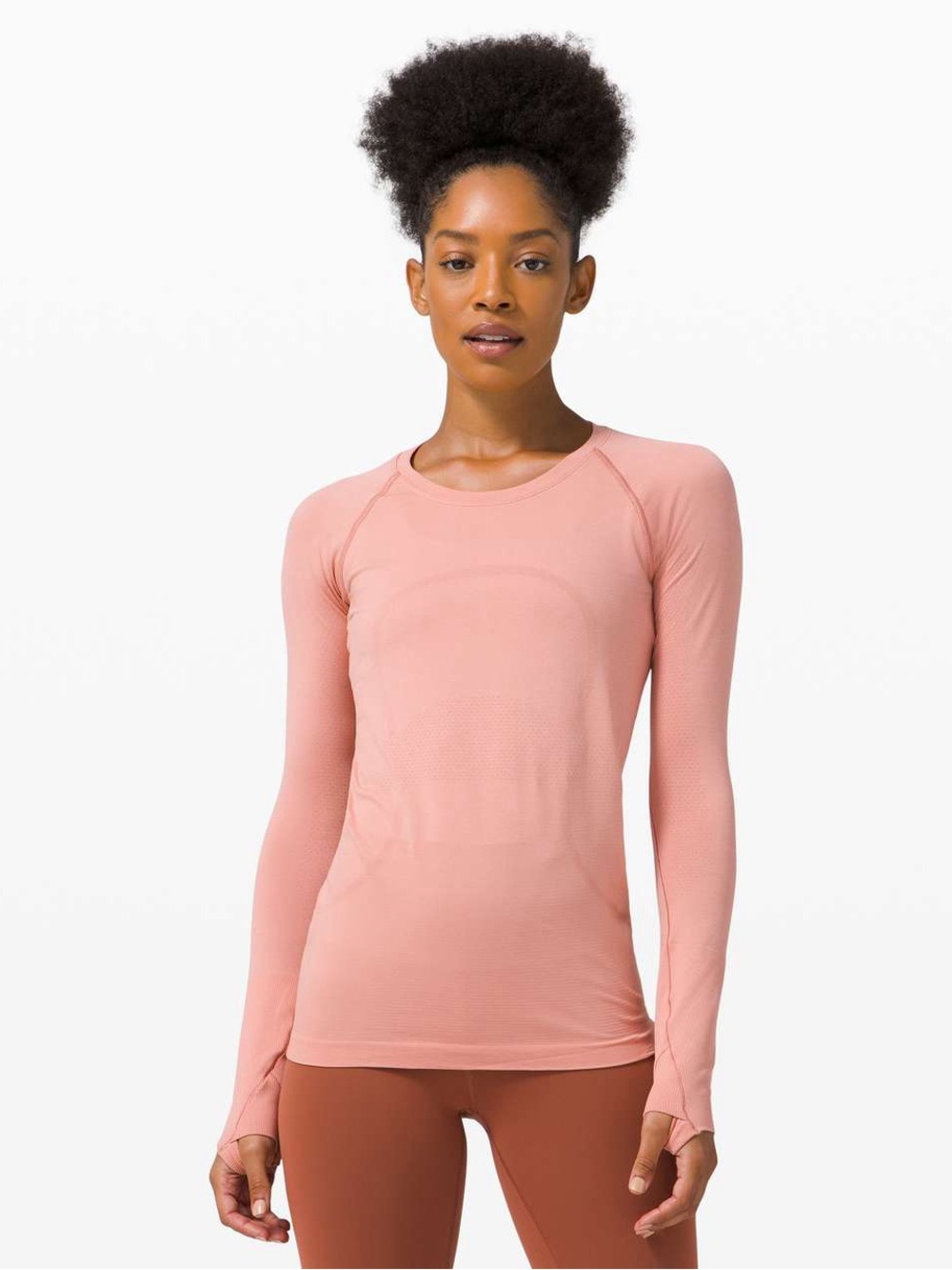 Lululemon Swiftly Tech Long Sleeve 2.0
Pink Pastel  Pink Pastel Woman’s Size 8